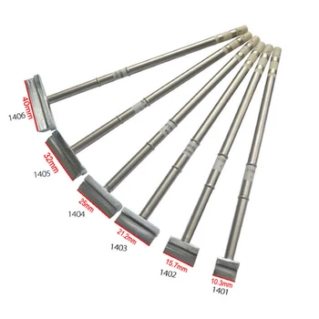 

1PCS Electric Blade T12 Soldering Iron Tips14 Series T12-1401 1402 1403 1404 1405 1406 for Hakko FX951 FX950 Soldering Station