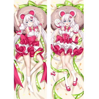 

MGF Honkai Impact 3 Dakimakura Anime Kiana Kaslana Pillow Case Hugging Body Otaku