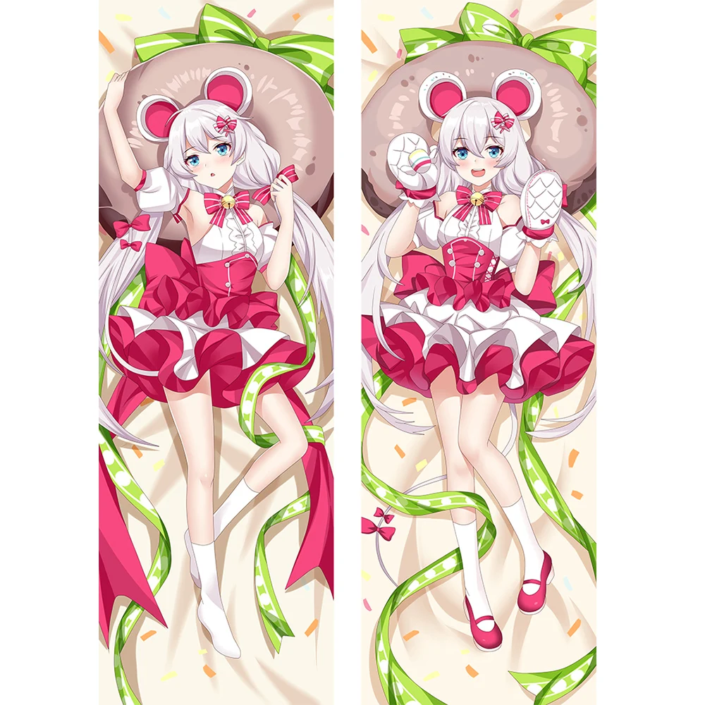 Наволочка для подушки MGF Honkai Impact 3 Dakimakura Anime Kiana Kaslana обнимающее тело Otaku|Наволочка| |