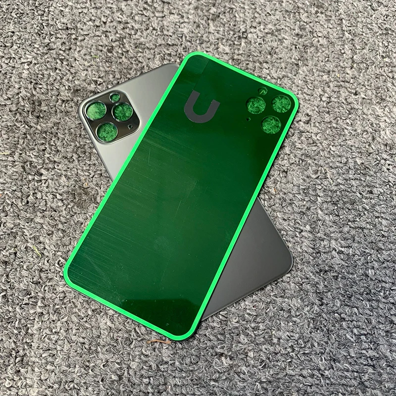 1 шт. Задняя крышка батареи стеклянная панель двери для Apple iPhone 11/11 Pro/11 Pro Max задняя замена корпуса