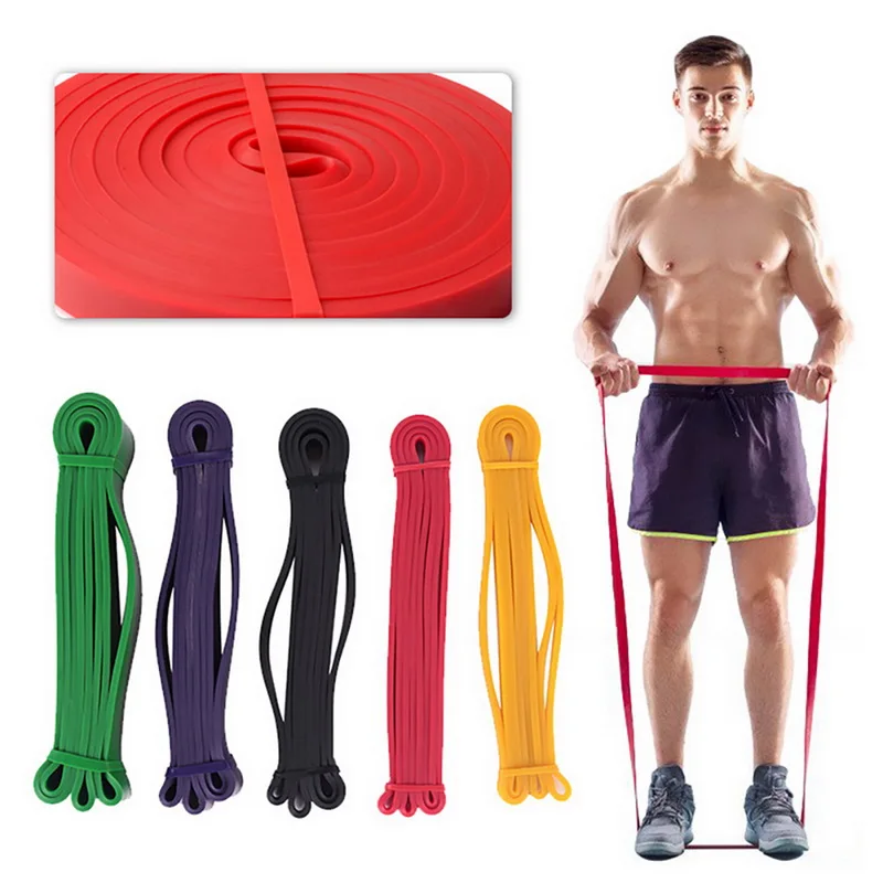 

Fitness Yoga Rally Band Resistance Bands Workout Gym Equipment Exercise Loop Strength Legs Butt Indoor Training Flat Rubber Band
