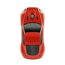 2,4G беспроводной Аккумулятор для мыши питание домашний подарок аксессуары Автомобильная форма офисный компьютер ноутбук ПК эргономичный оптический USB легкий