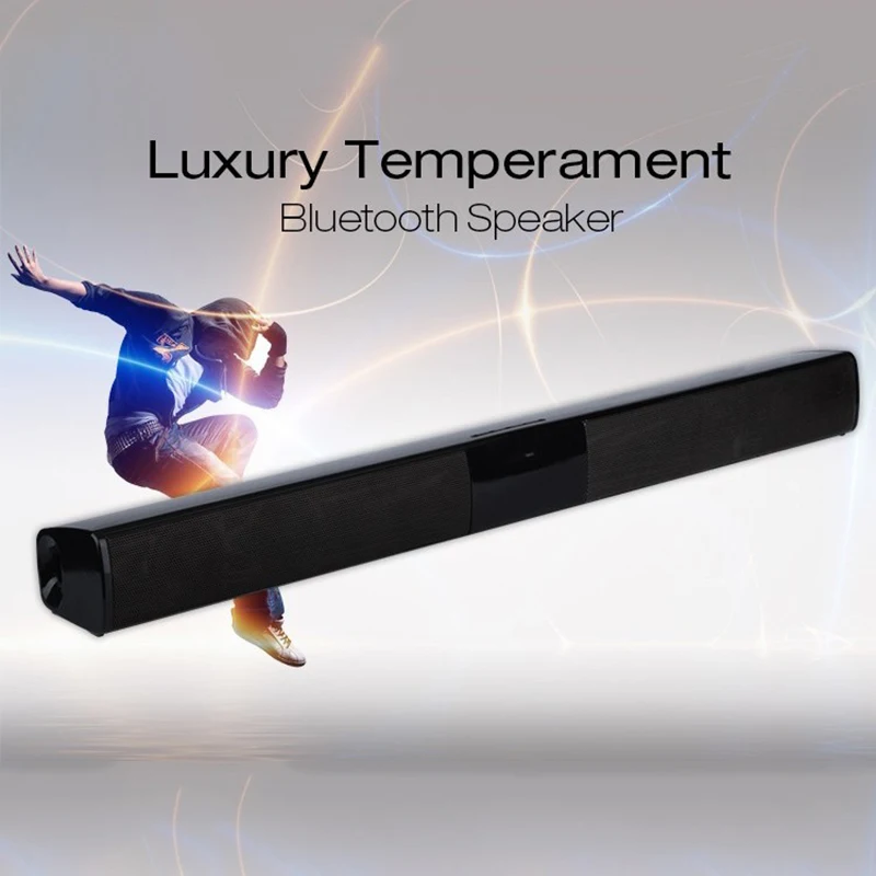 Bluetooth Speaker Blaster BS-28 Wireless Bluetooth Speaker Connected H Ome Theater Stereo Surround Wireless Echo Wall TV Speaker