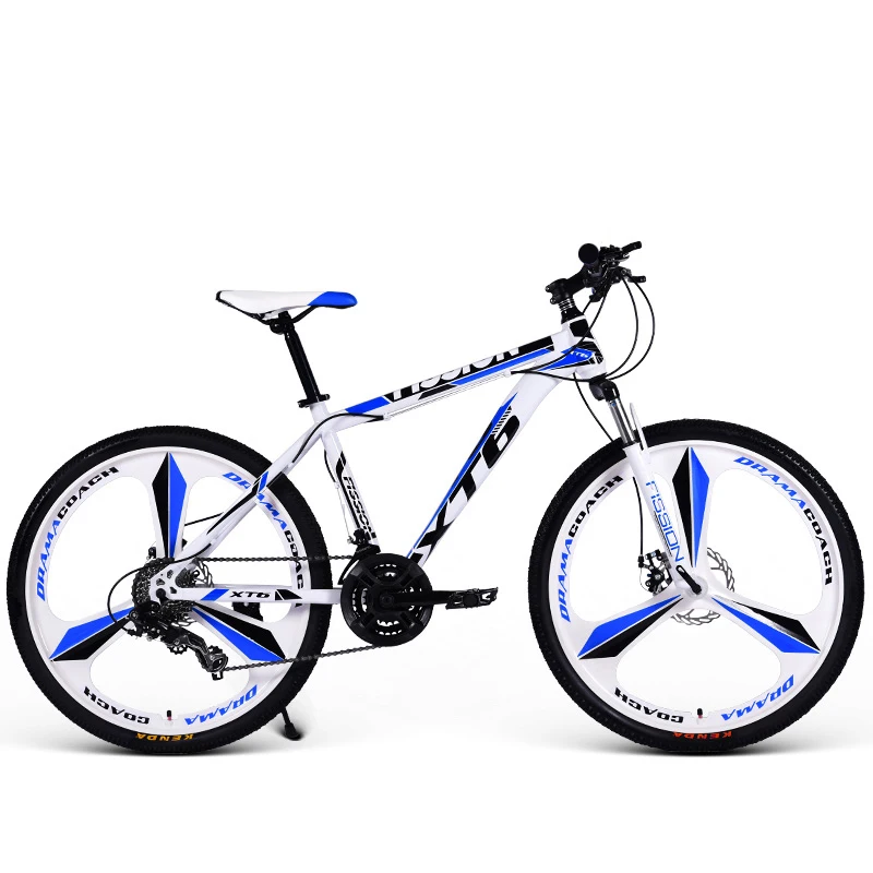 Top 24 Inch Mountain Bicycle 21/24/27/30 Speed Adult Variable Speed Bicycle Student Flagship Off-Road Double Disc Brake Bike 11