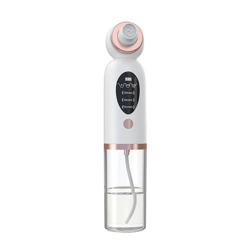 New Blackhead Remover Vacuum Suction Personal Care Small Bubble Electric Face Nose Cleaner 3