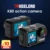 KEELEAD K80 Action Camera 4K 60FPS Record Video Sports Waterproof Cam 2.0 Touch Dual Screen WIFI 20MP LDC EIS Remote Control