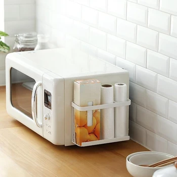 

Kitchen Shelf Storage Rack Refrigerator Magnet Rack Fridge Spice Shelves Storage Magnet Shelf Home Magnetic Organizer Racks Tool