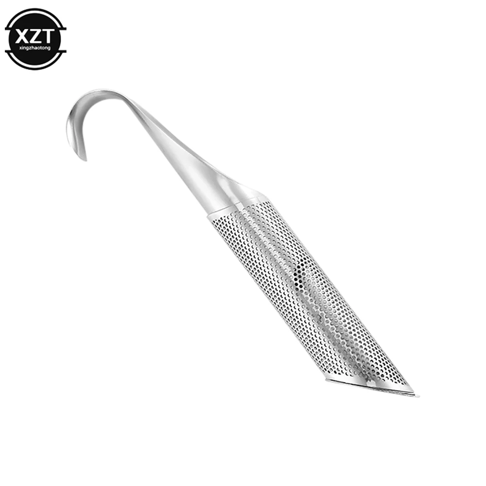 Tea Strainer tea infuser tea strainer tea filter Stainless Steel Infuser Pipe Design Metal Tea Strainer for Mug Fancy Filter for Puer Herb Tools Accessories