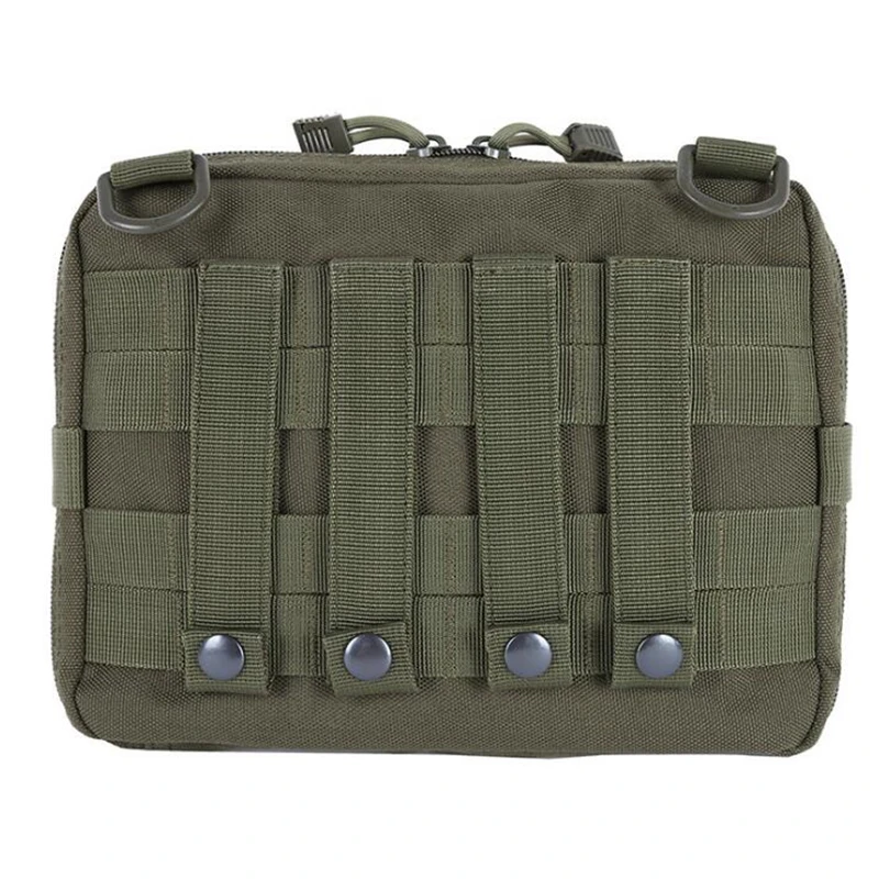 WYNEX Tactical Molle Admin Pouch of Laser Cut Design, Utility Pouches Molle  Attachment Military Medical EMT Organizer with Map Pocket EDC EMT Pack