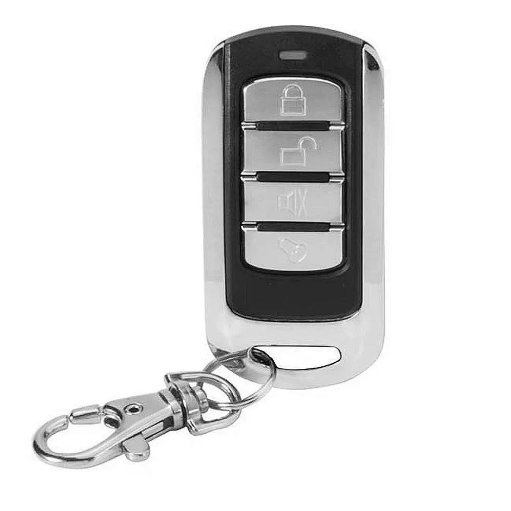 

433MHZ Universal Remote Control Key for Garage Door Electric Door Wireless Cloning Copy Key Compatible Fixed Code Learning Code