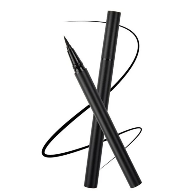 

Black Eyeliner Pencil Waterproof Long-lasting Liquid Eye Liner Pen Smudge-Proof Eyes Make Up Profissional make up Tool