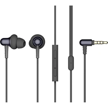 

Headphones 1MORE Stylish Dual-Dynamic In-Ear E1025 Black wired, plug-in, 20-20000 Hz, 32 Ohms, 98 dB, with microphone, Mini Jack 3.5 mm, black