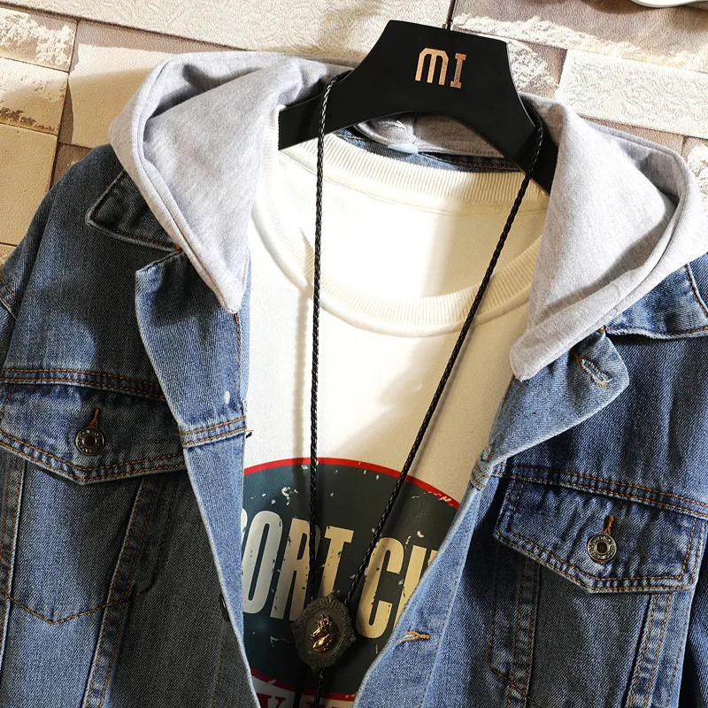 

2019 Autumn Japanese-style Fashion Washing Denim Jacket