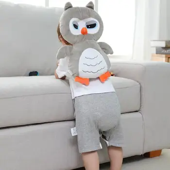 Baby Head Protection Pillow Cute Cartoon Owl Panda Anti-fall Pillow 1