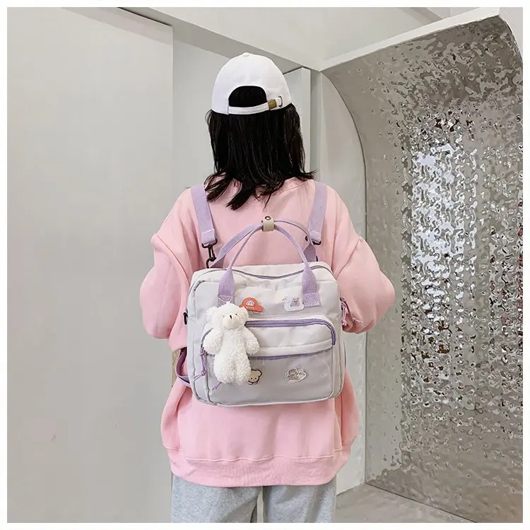 Kawaii Ita Style College Harajuku Shoulder Bag