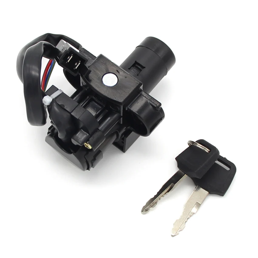 Juego De Llaves De Bloqueo De Interruptor De Encendido Para Honda CN250 Helix (1986-2007) - Ref. 35010-KS4-711