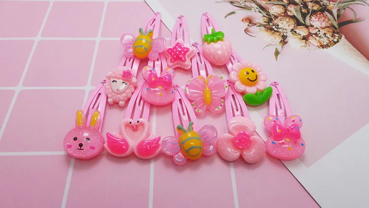 Головной убор для женщин, девочек, детей, мультяшное детское кольцо для волос, заколка для волос, цветные розовые звезды, резиновое кольцо, аксессуар для волос