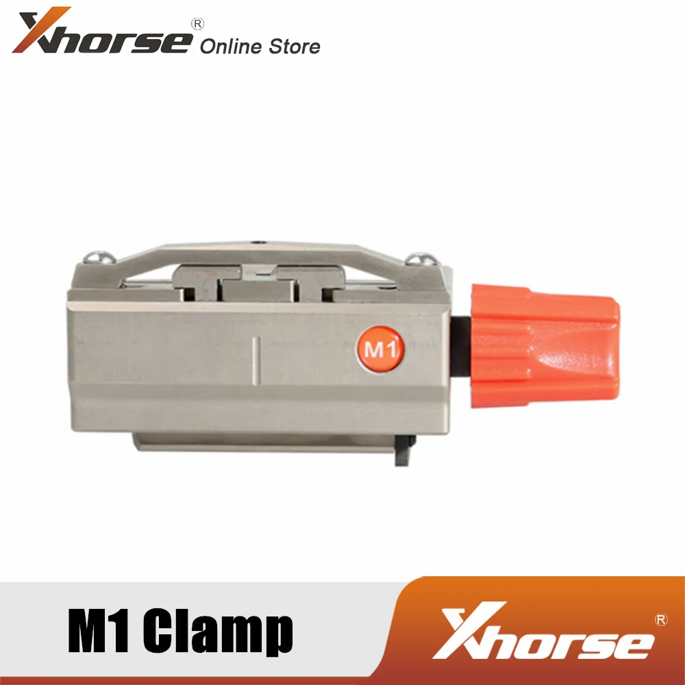 Зажим Xhorse M1 для машины резки ключа Condor XC Mini Plus и Dolphin XP005| |