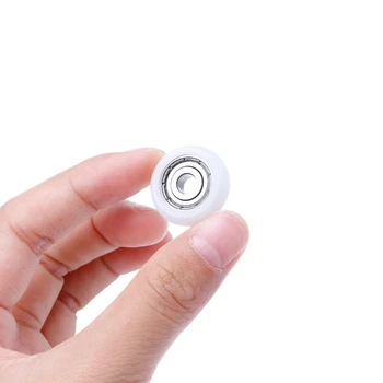 

9Pcs/Set DIY White Plastic Pulley Wheel Driven Wheel For 3D Printer Parts