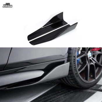 

Carbon Fiber Side Skirts For AUDI A4 b7 b8 b9 sline s4 A6 sedan C6 C7 avant s6 TT Quattor TTS RS style side spoiler wing 2pcs