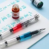 Chinese Transparent Beauty Calligraphy Ink Brush Pen Water Brush Refillable Ink Pen Art Supplies Writing Signature Tools Gift 3