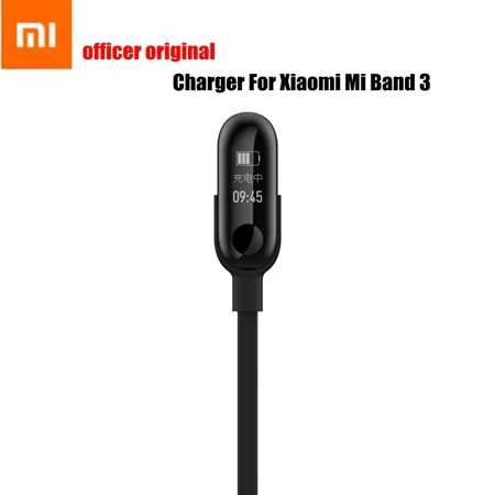 Xiaomi mi, ремешок, 4, 3, 2, зарядное устройство, кабель для передачи данных, док-станция, зарядный кабель, mi Band 2, 3, 4, usb зарядка, умные аксессуары - Цвет: Mi band 3 charger