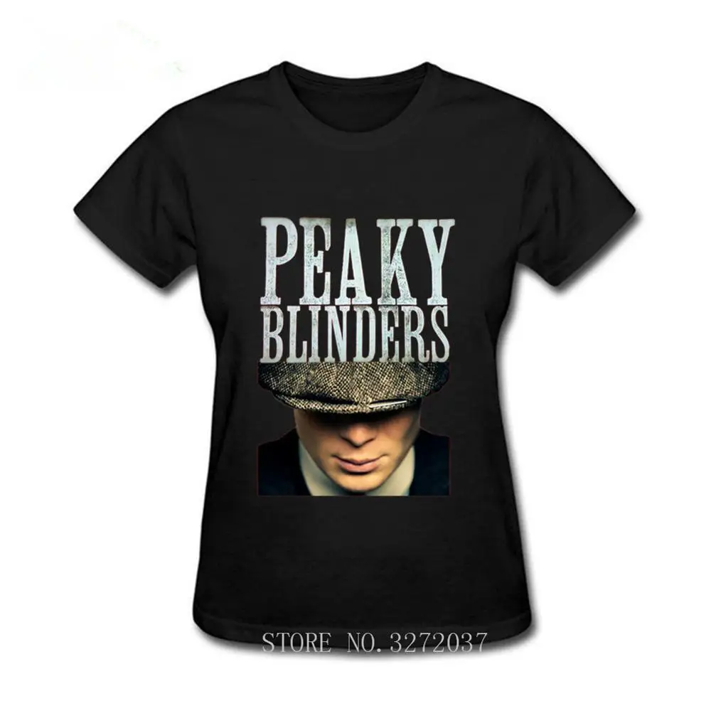 Peaky blinds, футболка, топ, футболка, негабаритная женская футболка, модная уличная одежда в стиле хип-хоп, крутая летняя футболка с круглым вырезом