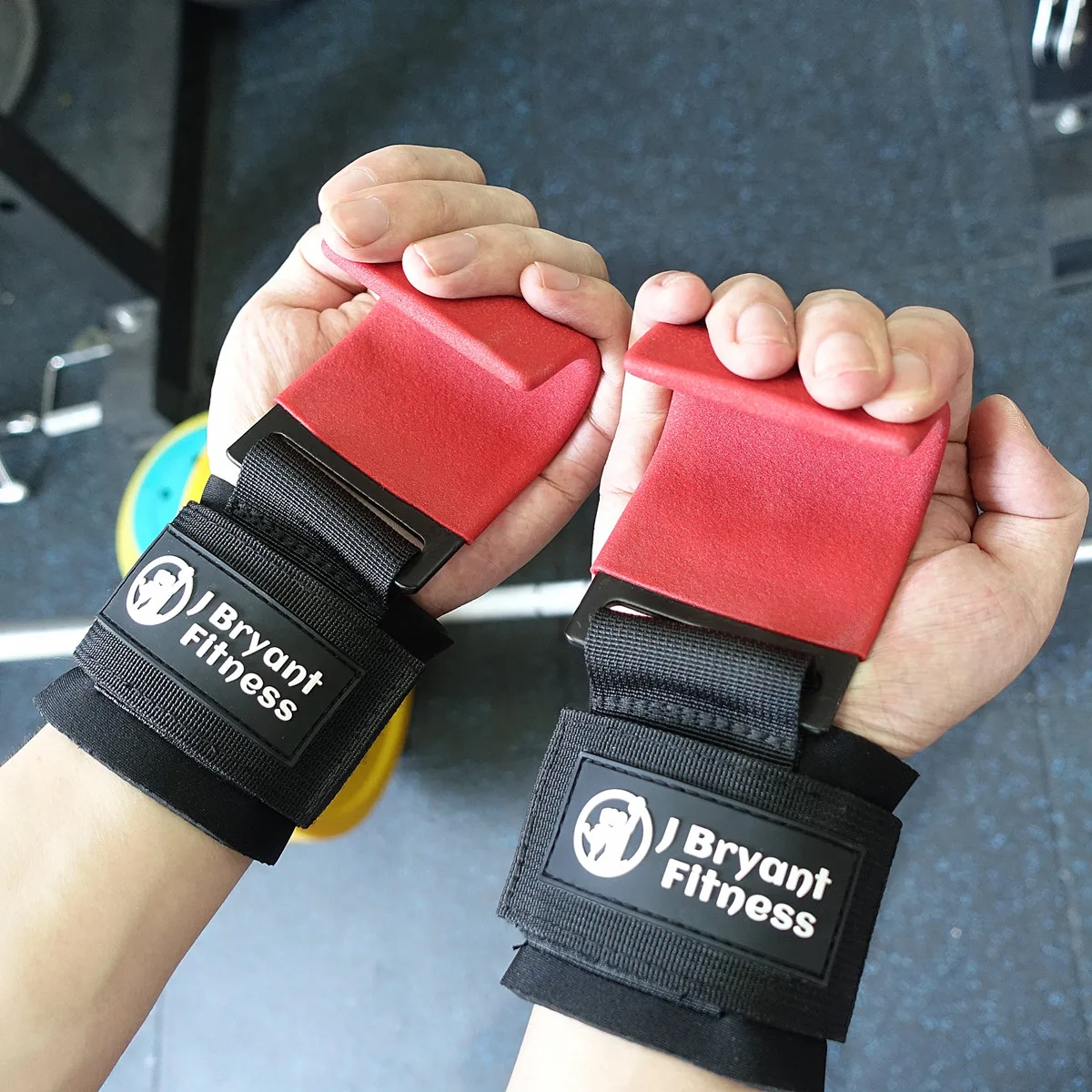 Gants De Sport CYBGENE – Protection Poignées, Demi-doigts, Tailles M Et L