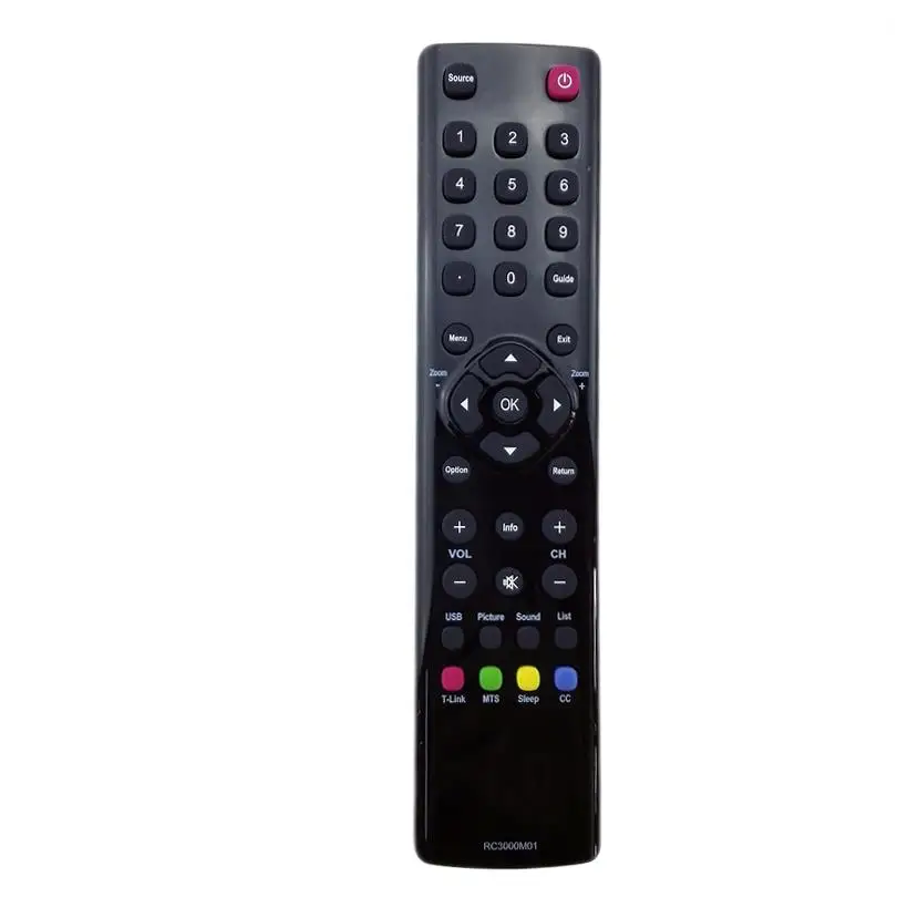 

Universal TV Remote Control Replacement Television Remote Control Unit for TCL RC3000L02 RC3000M01 RC3000M13 RC3000E03 RC3000N02