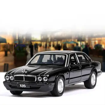 

Kuulee 1:36 Xj6 Classical Alloy Car Model Leopard Head Car Model for Children