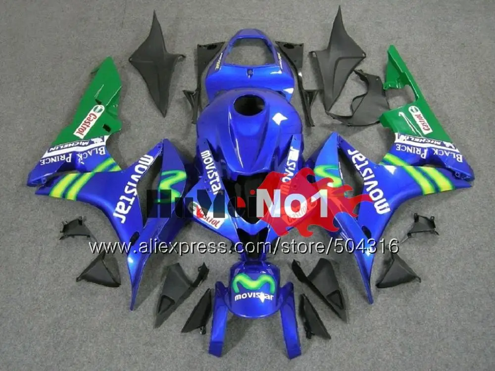 Инъекций для HONDA CBR 600 RR CC 600RR 600F5 CBR600RR граффити красный 36MC. 50 CBR600F5 600CC CBR600 RR F5 2007 2008 07 08 обтекатель - Цвет: No. 12
