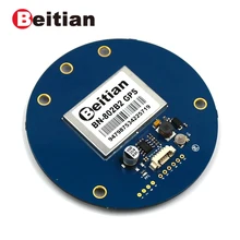 Beitian 12 v navegação gps 9600bps RS-232 nível 4 m flash 1 hz gnss módulo glonass gps módulo BN-802B2