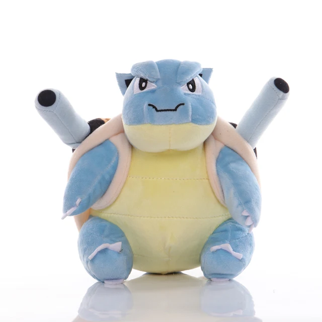 Anime Pokemoned Blastoise Kawaii Plush Toys Cute  Collectibles Room Decoration Children Toys Holiday Gifts