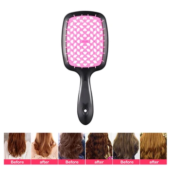 

Air Bag Scalp Massage Comb Wet Curly Detangling Comb Hair Brush Hair Decorative for Salon Hairdressing Styling Tools