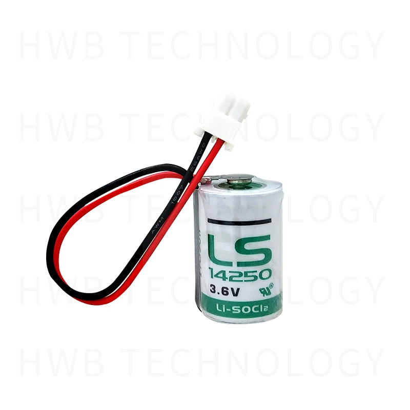 Новые оригинальные батарейки LS14250 14250 1/2AA LiSOCL2 3 6 V 1250mAh PLC с вилкой 2 шт.|Батарейки| |