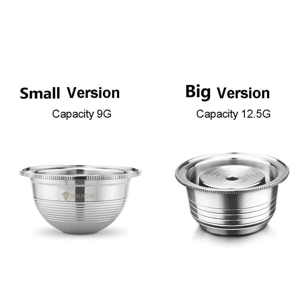 IcafilasStainless Steel Coffee Filters 