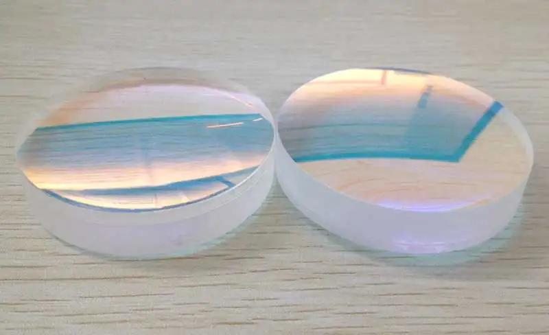 62 мм оптическое стекло фокусное расстояние 220 мм дублет ...