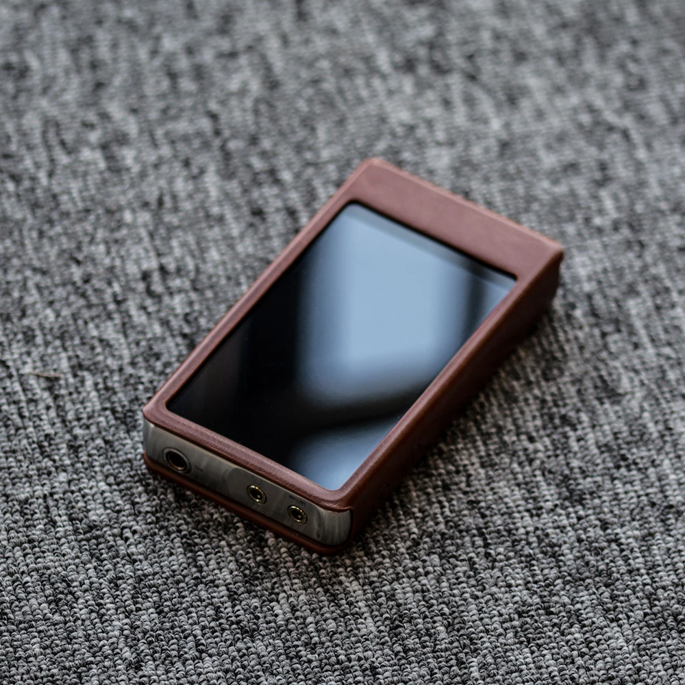 Кожаный чехол MP3 для HiBy R6 PRO|Сумки и чехлы плееров MP3/MP4| |