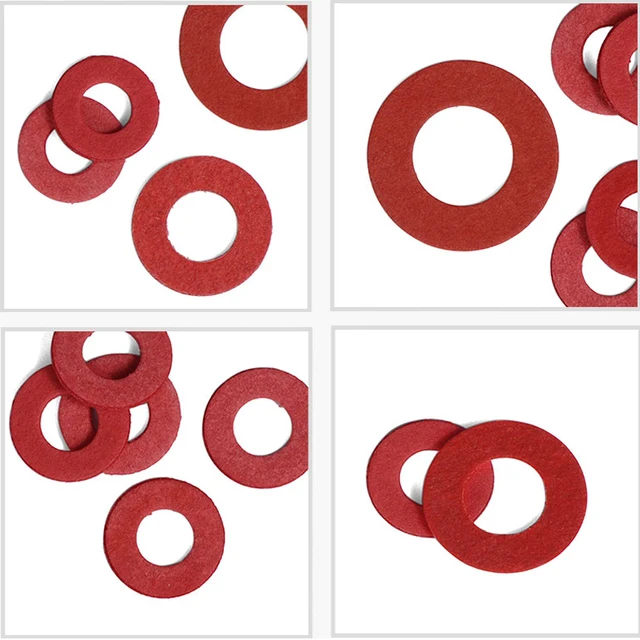 Kit Rondelle In Fibra - Assortimento 210 Pezzi M2-M8 Per Idraulica Ed Elettronica - Foto 2