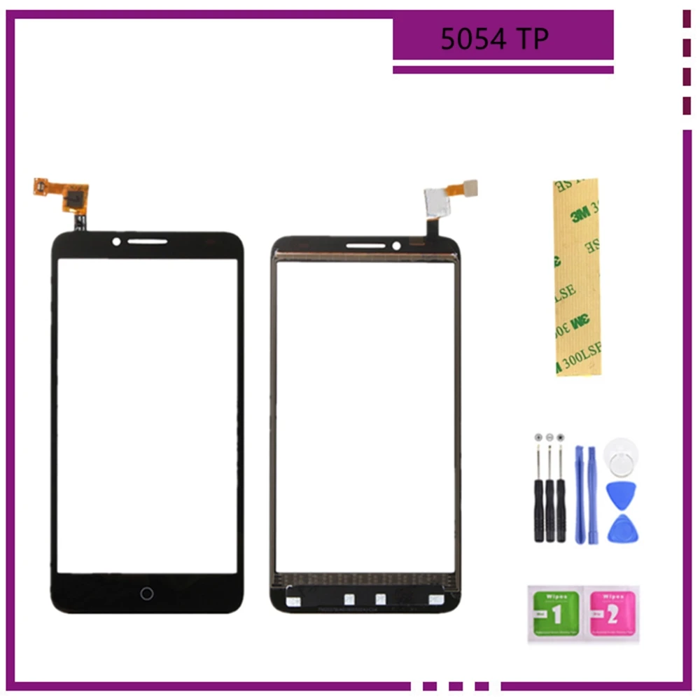 Сенсорный экран 5054 &quotдля Alcatel One TOUCH Fierce XL OT5054 5 5054D дигитайзер сенсорного экрана
