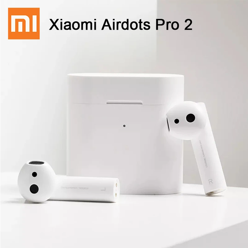 В наличии Xiaomi Airdots Pro 2 Mi True Беспроводные наушники с микрофоном Наушники вкладыши