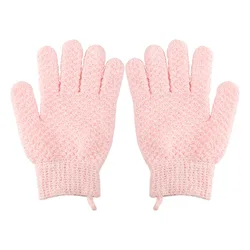 Bathing gloves, five-finger rubbing towel, scrub, bathing artifact, exfoliating, rubbing mud, rubbing back