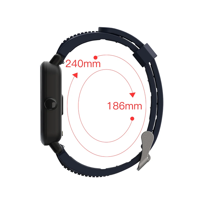 Умный ремешок SIKAI для Amazfit bip GTS GTR 42 мм 47 мм запасной ремешок для xiaomi huami bip lite midong Bracelet 20 22 мм