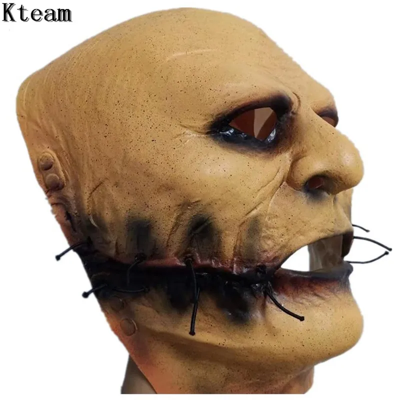 Горячая новинка, маска Джои из Slipknot Jordison для взрослых, страшная и страшная маска на Хэллоуин, маскарадные маски для костюмированной вечеринки, тушь для Хэллоуина