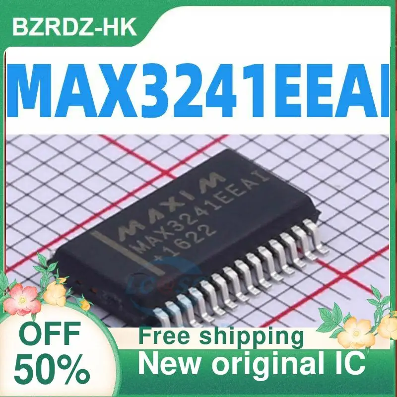 

3 шт. MAX3241EEAI MAX3241 SSOP28 RS232 новый оригинальный IC