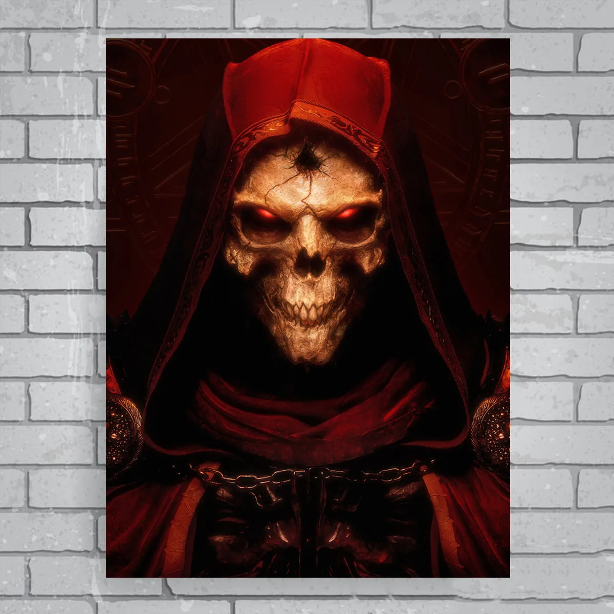 Diablo 2 воскрес игры постер аниме печать плакатов холст картины Live комнаты