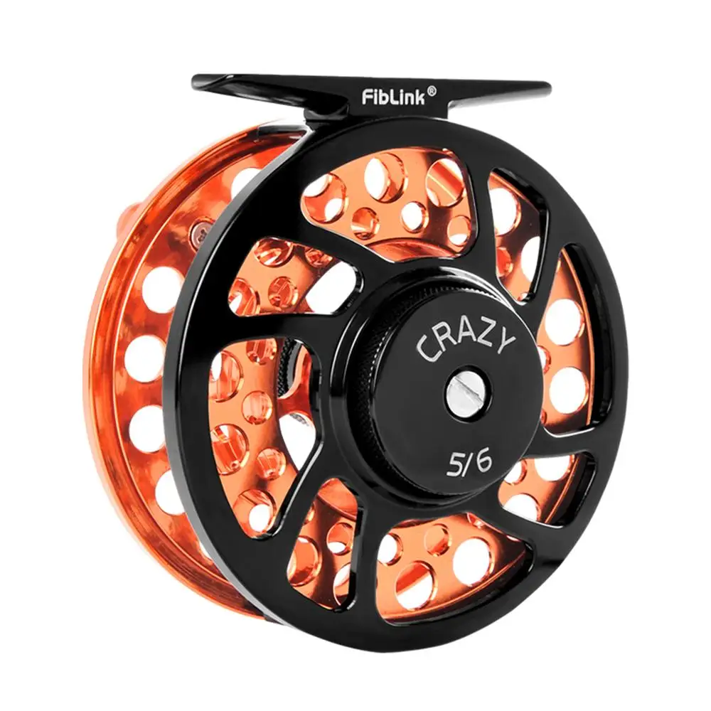 Carretéis de Pesca com Mosca Alumínio e Carretel com Grande 2 + 1 Fiblink 8 9 10wt Cnc Usinado Corpo Liga Voar Caramanchão bb l r Entregue 5 – 6 7