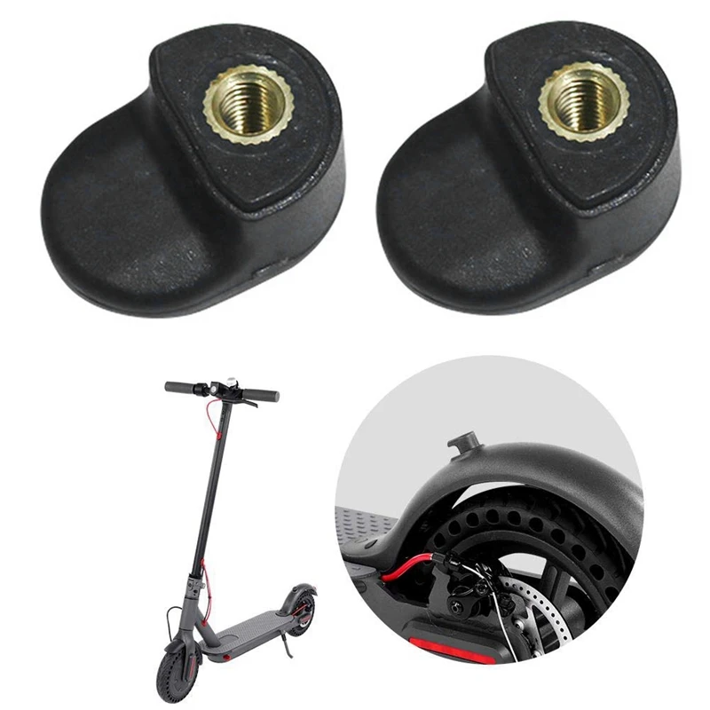 2 шт. заднее крыло брызговик самокат тело складной силовой крюк аксессуары для Xiaomi Mijia M365 электрический самокат Скейтборд черный