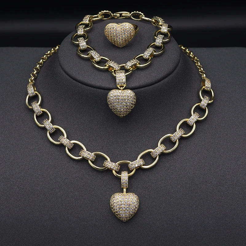 Straples Set /  Gold Shimmered