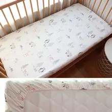 Детское постельное белье для новорожденных; детская кроватка из хлопка; простыня для детской кроватки; матрас с эластичной резинкой для детей; изготовление на заказ